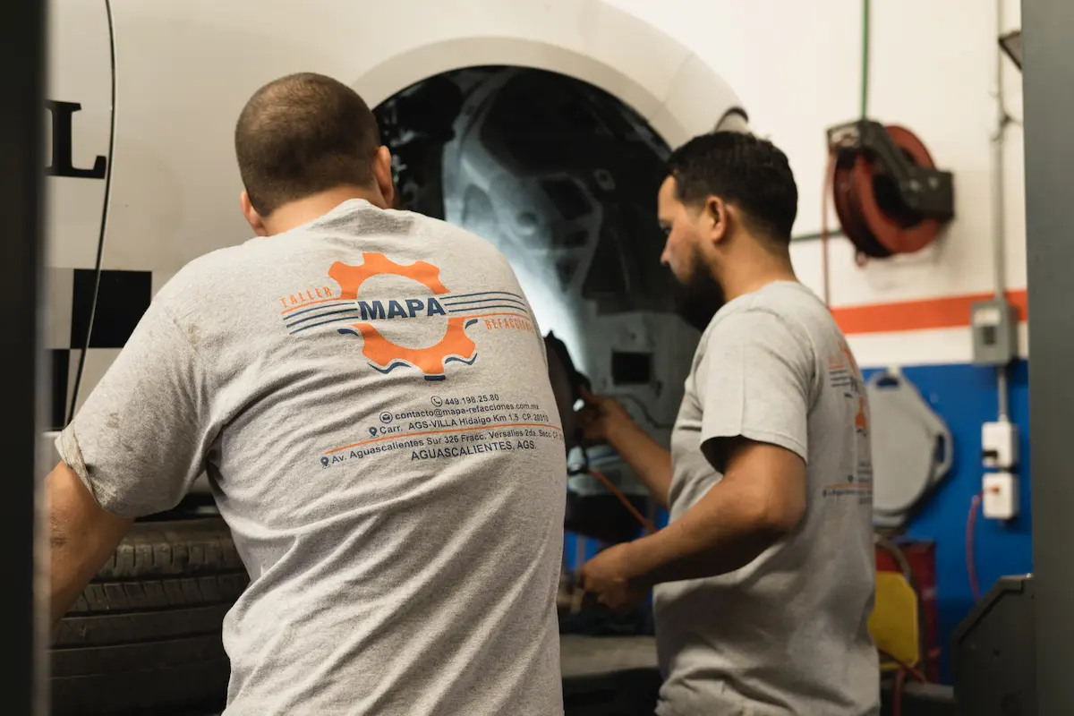 Servicio automotriz en MAPA EXPRESS, taller mecánico en Aguascalientes